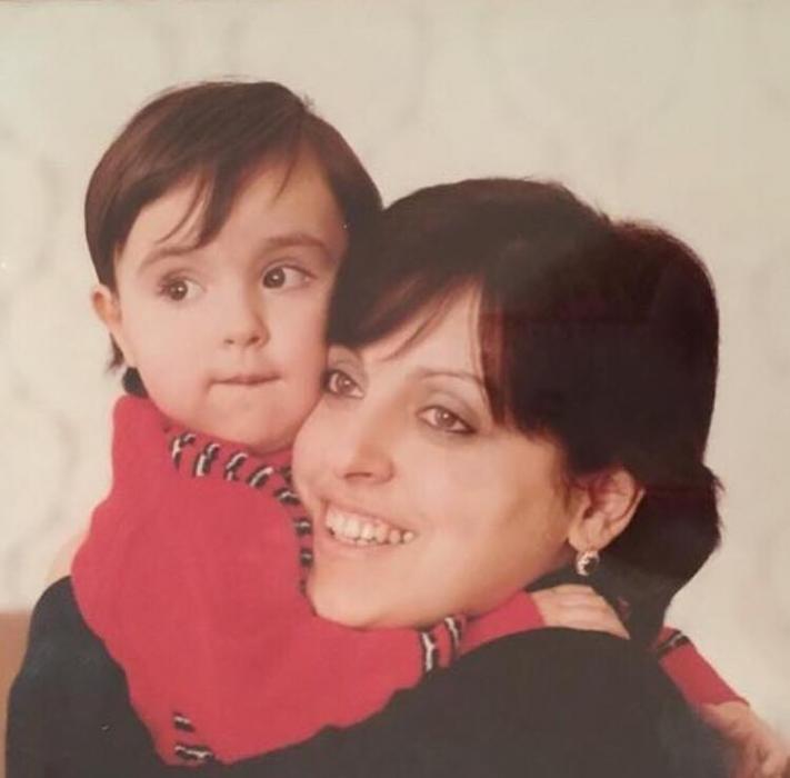 Sevil Əliyeva prezidentin oğlunun uşaqlıq fotosunu paylaşdı