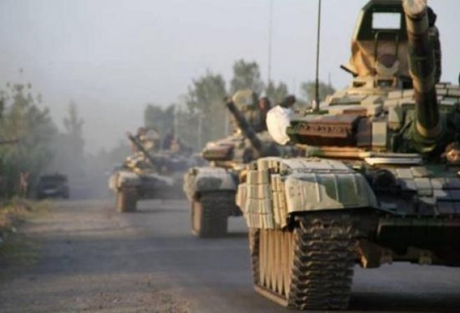 "Ordumuz cəbhə boyu döyüş hazırlığındadır" - General