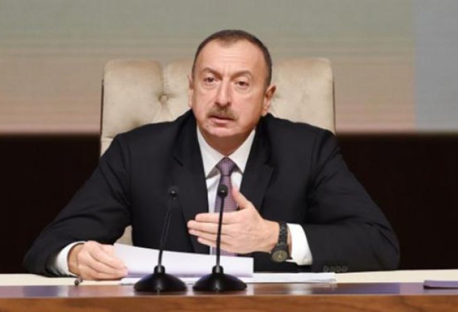 İlham Əliyev Paşinyana sərt cavab verdi İlham Əliyev Paşinyana sərt cavab verdi