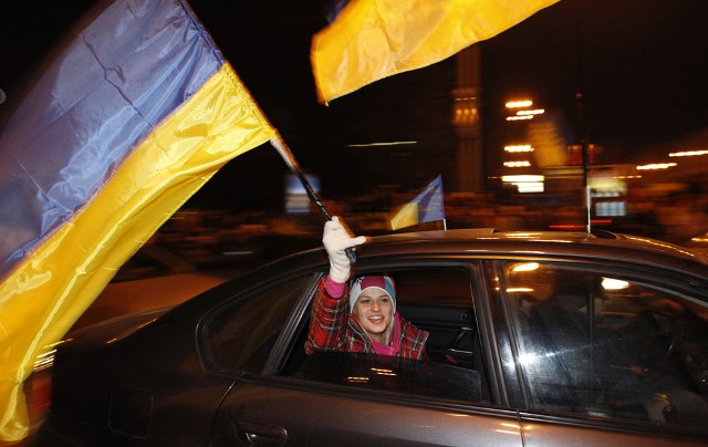  Впечатляющие кадры украинских протестов -ФОТО