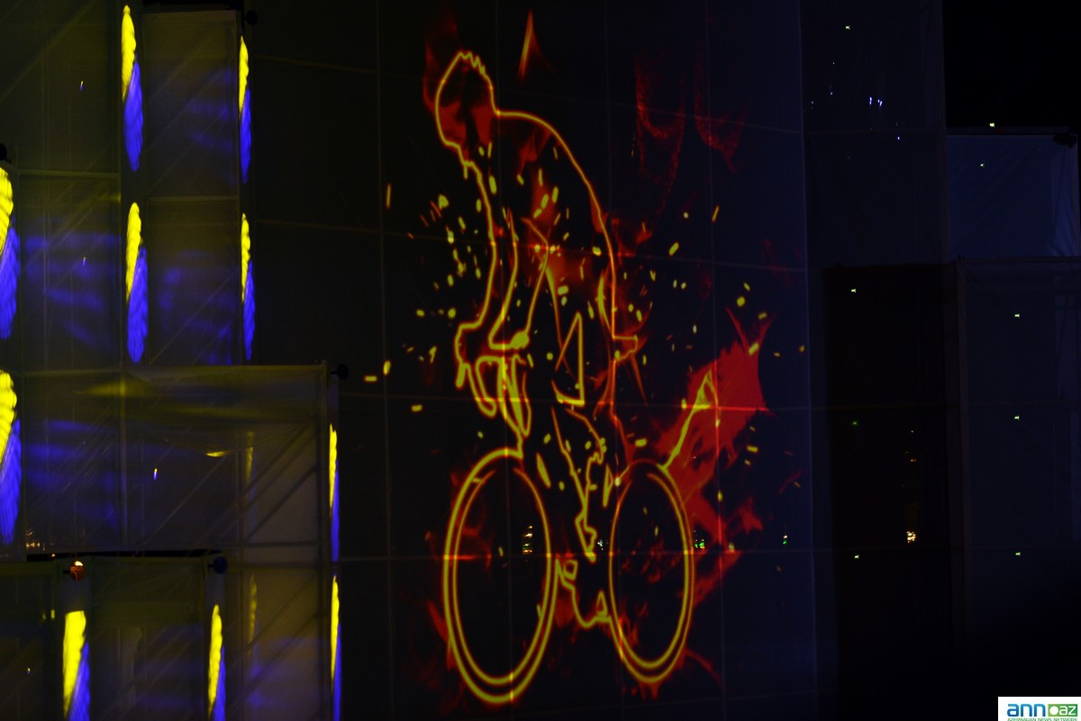  Баку салютом ознаменовало обратный отсчет до начала baku2015- ФОТО