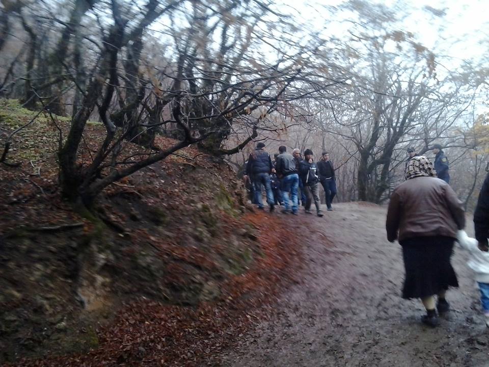 Жители