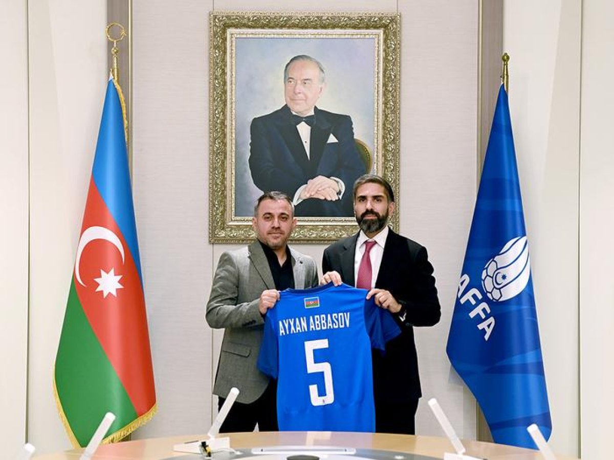 AFFA appoints Ayhan Abbasov as Azerbaijan head coach after an interim spell