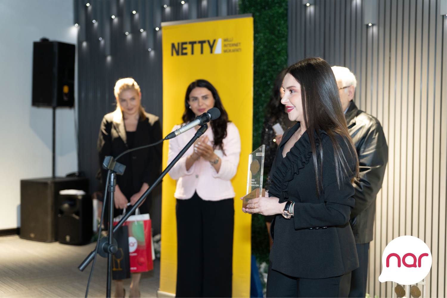 Nar and Netty awarded the best digital initiatives of the year