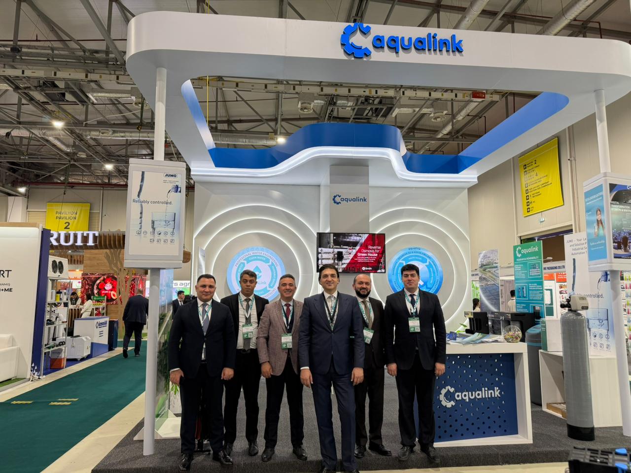 Fertigation Methods Aqualink showcases integrated water solutions at Caspian Agro Week 2026 ...