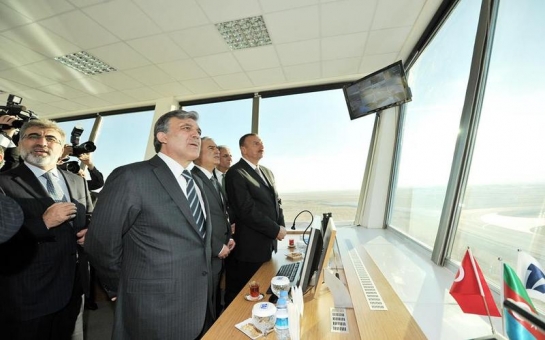 Неприятный инцидент в ходе визита Ильхама Алиева в Турцию