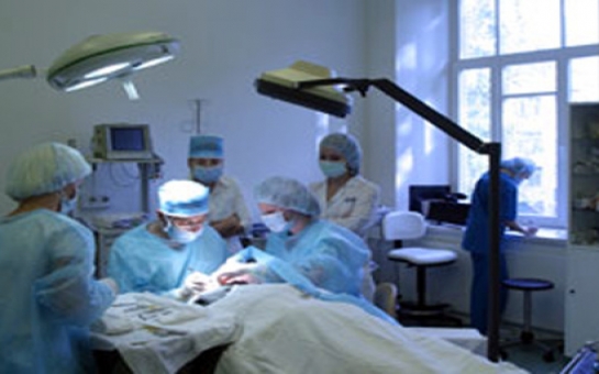 В Азербайджане в Диагностическом центре провели первую операцию по трансплантации почки
