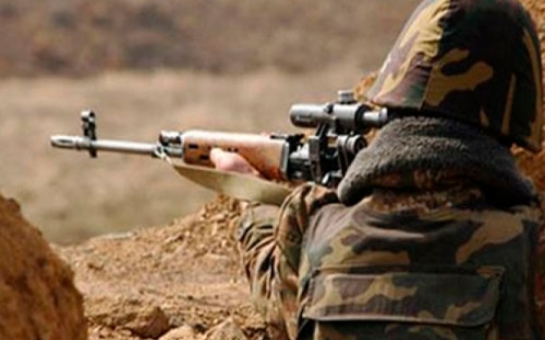 Азербайджанский солдат выстрелил в товарища по службе