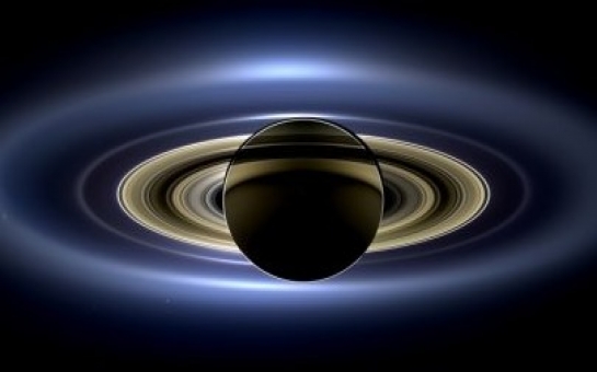 NASA: панорамное фото Сатурна