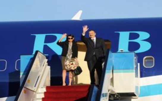 Завершился официальный визит президента Азербайджана в Турцию
