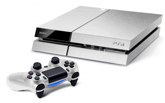 В США начали продавать PlayStation 4