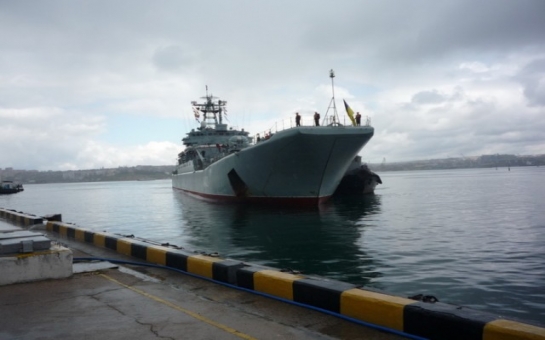 Грузия задержала корабль с гражданами Азербайджана на борту