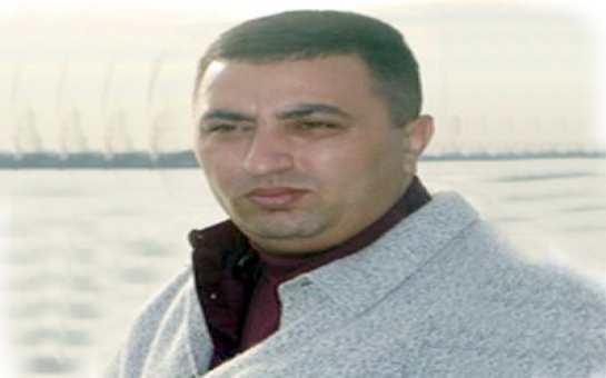 Журналист Ниджат Даглар в Баку