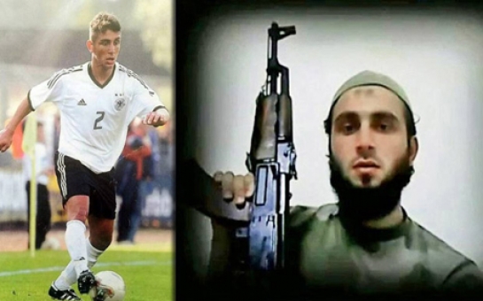 Türk əsilli alman futbolçu Suriyada öldürüldü - FOTO