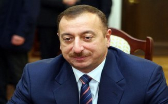 Ильхам Алиев принял победителей ЧЕ по шахматам