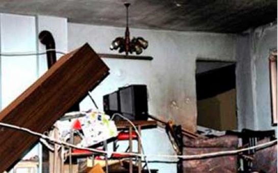 Взрыв в жилом доме в Губе, есть раненные