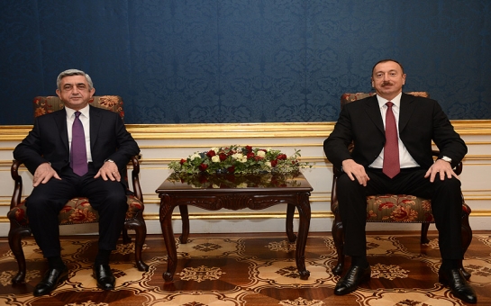 О чем договорились Алиев и Саргсян?