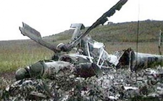 22 года назад армяне уничтожили азербайджанский военный вертолет