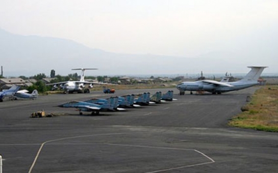 Ermənistan “Erebuni” hərbi aerodromunu rus ordusuna verir