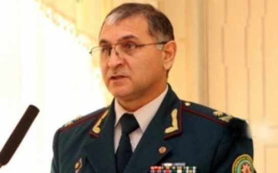 В Азербайджане генерал умер за рабочим столом