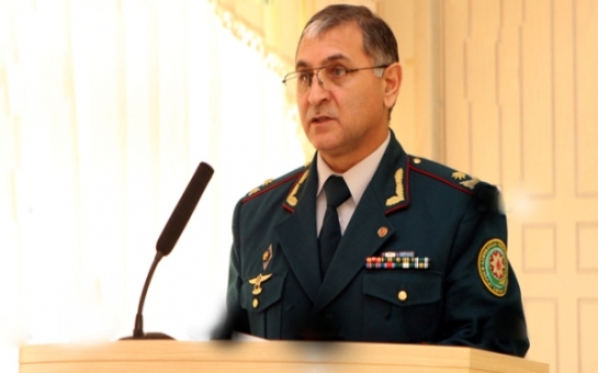 General-mayor Məhəmməd Abbasquliyev II Fəxri xiyabanda dəfn olundu