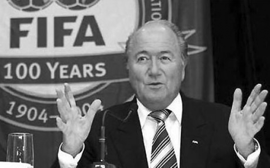 Yozef Blatter: Peşman deyiləm
