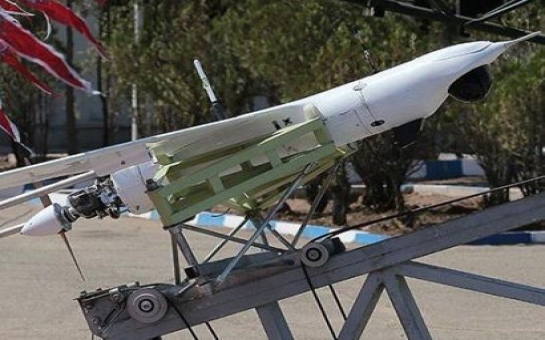 Иран создал беспилотник вертикального взлета и посадки