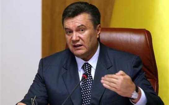 Yanukoviç mitinqin dağıdılmasından xəbəri olmadığını deyib