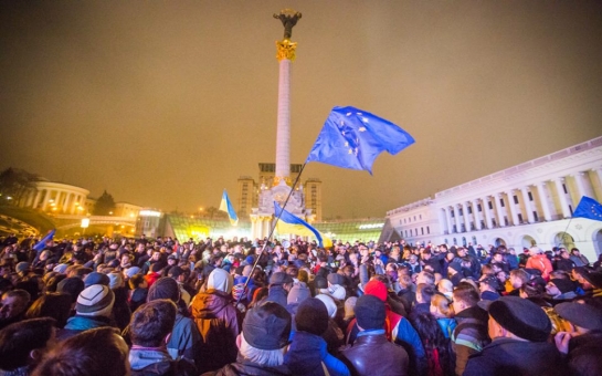 Азербайджанцы на «Евромайдане»