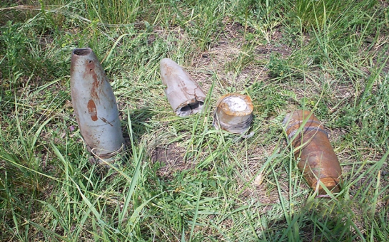 В Баку и Сумгайыте обнаружены боеприпасы