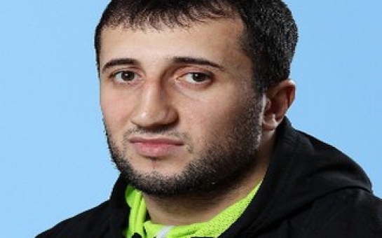 Азербайджанский борец - чемпион России