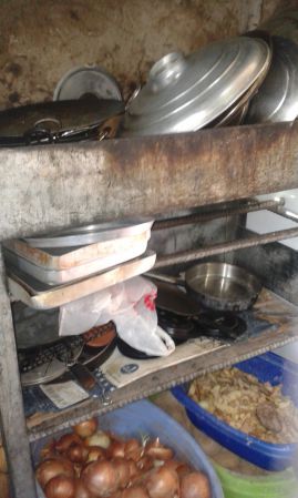 Грубые нарушения в бакинском ресторане - ФОТО