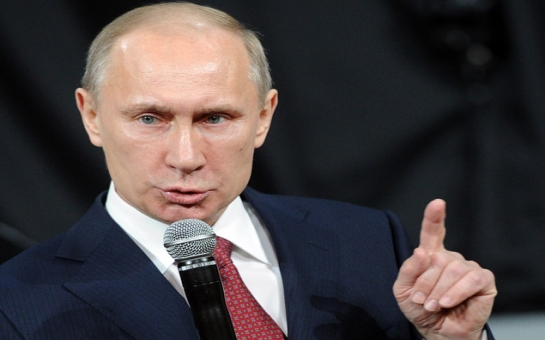 Putin: "Ukraynadakı hadisələr inqilabı yox, daha çox talanı xatırladır"
