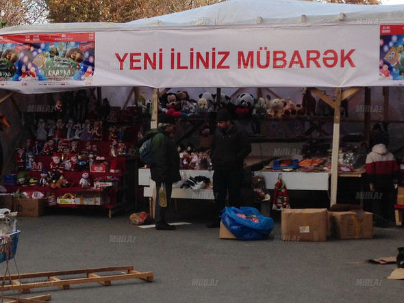 “Torqovıy” bazara çevrildi - FOTO