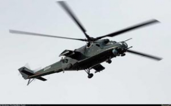 В России проходит испытание боевых вертолетов для Азербайджана