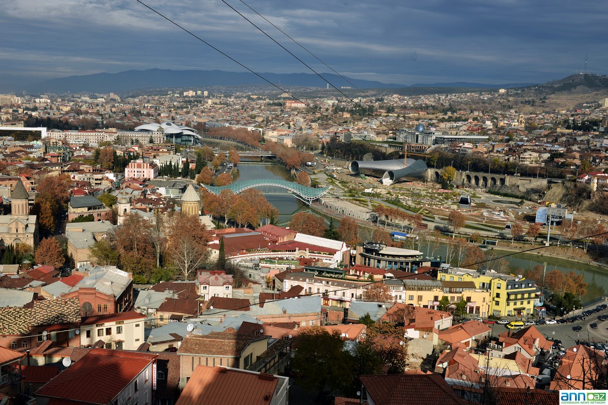 Тбилиси - один из культурных центров Кавказа ФОТО