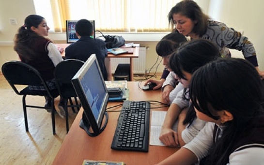 Уровень проникновения интернета в школах составляет 35%