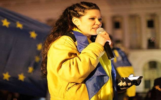 Ruslana: “Ukraynada dəyişikliklər baş verməsə, özümü yandıracağam”