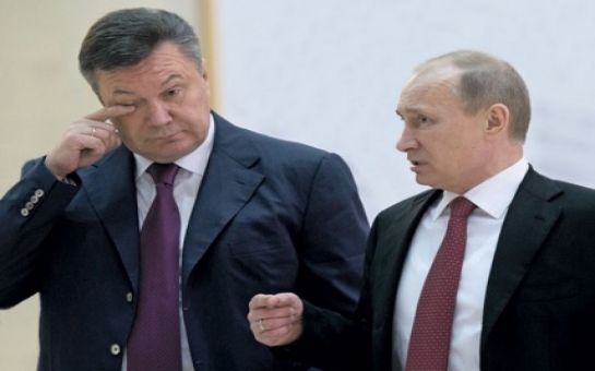 Yanukoviç Gömrük İttifaqına qoşulmaqla bağlı saziş imzaladı