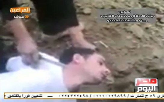 В Саудовской Аравии мужчина обезглавлен за инцест