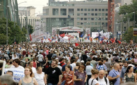 Русские восстали и против армян - ВИДЕО