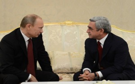 Визит Путина в Армению встревожил Азербайджан EURASIANET