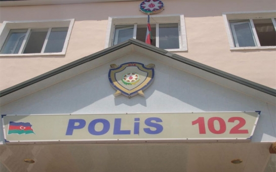 Bakıda polis idarəsində intihara cəhd