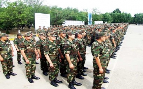 В Пограничных войсках Азербайджана отменено ограничение по росту