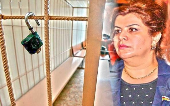 В тюрьме Гюляр Ахмедова ударилась в поэзию