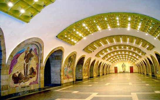 В Бакинском метро предотвращен несчастный случай