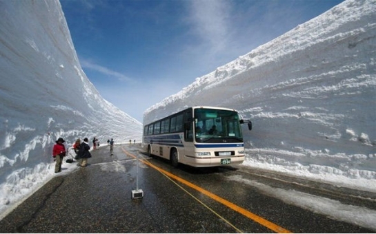 В Лерике толщина снежного покрова достигает 1 метра