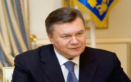 Yanukoviç aksiyalarda saxlanılanların əfv olunmasını təklif edir