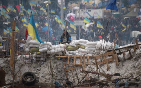 В Киеве скончался участник митинга на Майдане
