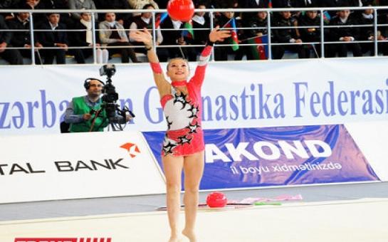 Азербайджанские гимнастки завоевали 8 медалей в Варне
